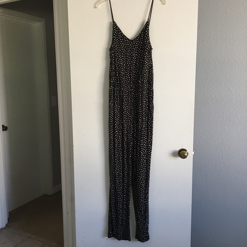 Polka dot romper